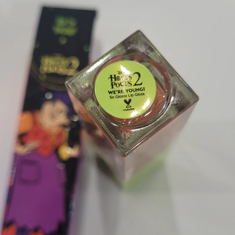 Hocus Pocus 2 Glitter Lip Gloss We're Young Neutral Colourpop Shine Makeup